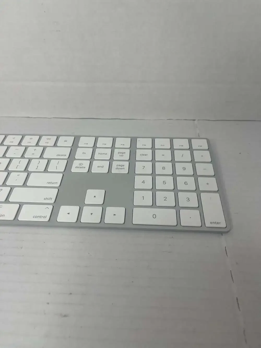 Untested Apple Magic Keyboard with Numeric Keypad A1843